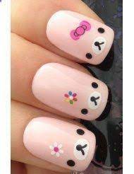Decoración de uñas para los pies y manos sencillas alejandra gaitan. 9 Ideas De Unas Unicornio Para Ninas Manicura De Unas Unas Para Ninas Disenos De Unas De Unicornio