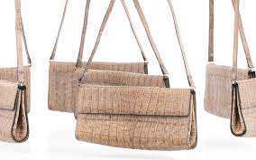 Crocodile Leather Purse Handbag 3d Model Purses And Handbags Leather Purses Crocodile Leather