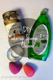 Solid Cleansers Are Ideal For Quick Spot Treated Cleanings Great To Use After Each Use Of The Sp Beauty Blender Sponge Clean Beauty Blender Diy Makeup Sponge