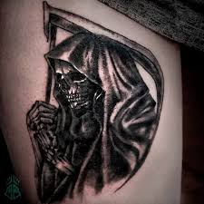 La Santa Muerte Tattoo Designs Lovely Artofblack Instagram S And Videos Tattoos Tattoo Designs Santa Muerte