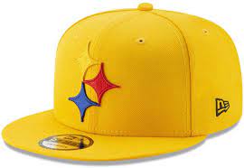 New Era Pittsburgh Steelers Logo Elements Collection 9fifty Snapback Cap Pittsburgh Steelers Logo Snapback Cap New Era