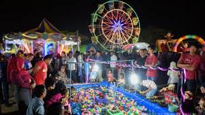 The ss2 pasar malam starts from 5 p.m. Taman Megah Pasar Malam