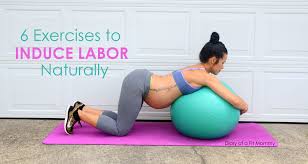 Birthing Ball Exercises To Induce Labor Pin On Kids Stuff