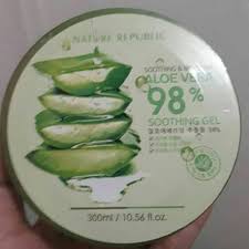 Jason natural, soothing 98% aloe vera moisturizing gel, 4 oz (113 g). Nature Republic 98 Dan 92 300ml Shopee Indonesia