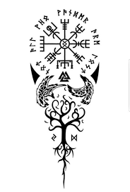 50 Wikinger Tattoo Ideen Und Interessante Symbole Der Nordischen Mythologie 50 Wikinger Tattoo Viking Tattoo Symbol Norse Mythology Tattoo Mythology Tattoos