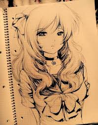 Quando fui desenhar anime de outro estilo,o desenho saiu horrível,porque eu estava acostumado com os traços e estilos de apenas um anime,e isso é um grande problema! Kero Desenhar