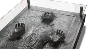 Image result for carbonite han solo coffee table. Han Solo In Carbonite Coffee Table Life Size By R9 Star Wars Decor Han Solo Carbonite Cool Coffee Tables