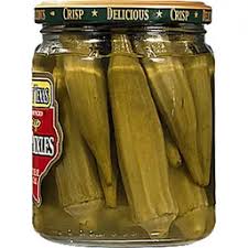 Browse our wide selection of marinated vegetables for delivery or drive up & go to pick up at . Talk O Texas Okra Pickles Crisp Mild Shop Guido S Fresh Marketplace