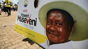 In a series of pictures that were shared on his official facebook page showed the president sitting in a fold on tuesday, july 12th, 2016, ugandan president yoweri museveni stopped to make a call in. Yoweri Museveni Uganda S President Profiled Bbc News