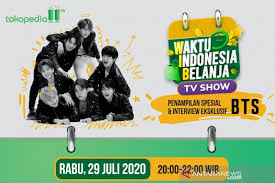 Daftar dewatogel sekarang juga melalui website resmi dewatogel. Bts Bakal Tampil Spesial Di Acara Tokopedia 29 Juli 2020 Antara News