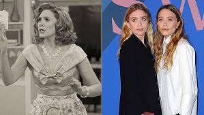 Born in june 1986, the pair were film stars and fashion icons before they hit their teens and. Elizabeth Olsen Fans Freak Out After Learning Wandavision Star Is Related To Mary Kate Ashley Rhn