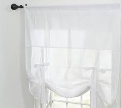 pottery barn kitchen curtain featured