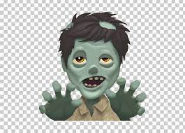 World Emoji Day Ios 11 Zombie Png Apple Apple Color Emoji Cartoon Emoji Face World Emoji Day Ios Emoji World Emoji