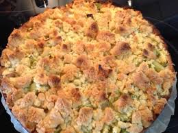 Rhabarberkuchen Mit Streusel Weltbester Rezept Rhabarberkuchen Mit Streusel Rhabarberkuchen Lebensmittel Essen