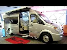 2014 Mercedes Benz Sprinter Airstream Interstate Motor Home Exterior Interior Walkaround Airstream Interstate Motorhome Benz Sprinter