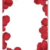 103,000+ vectors, stock photos & psd files. Red Rose Petals Blank Invitation