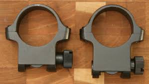 Factory Ruger M77 30mm Scope Rings Medium Height 35