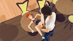 3d animated ben 10 dress female gif gwen tennyson high heels male  penis ponchi sex skuddbutt vaginal penetration 