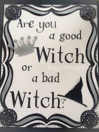 Are You A Good Witch Or A Bad Witch Custom Sign Are You A Good Witch Or A Bad Witch Birthday Halloween Party Witch Queen Wizard Of With Images The Worst Witch Craft Party 8th Birthday