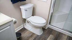 On average, a standard toilet installation costs between $122 and $228 with most homeowners spending around $150 to $180. How To Replace A Toilet Lowe S