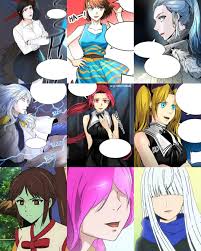Some of Jahad's princesses 💖 Who's your favourite princess? ~ #towerofgod  #kaminotou #towerofgodwebtoon #towerofgodanime #the2… | Anime, Anime  artwork, Anime demon
