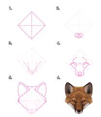 Directions draw an upside down curve. How To Draw Animals Foxes Tuts Design Illustration Tutorial Fox Drawing Tutorial Draw A Fox Animal Drawings