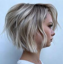 This edgy, a bit choppy idea, features a long side bang while thin hair is considered troublesome for many ladies, a thin bang has nothing to do with it! 50 Short Blonde Hair Ideas For Your New Trendy Look In 2021