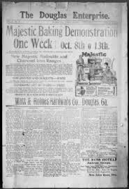 The Douglas enterprise. (Douglas, Ga.) 1905-current, October 06, 1906,  Image 1 « Georgia Historic Newspapers