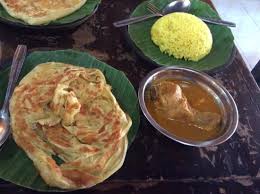 The lunch crowd at the restaurant in medan. Roti And Chicken Curry Bild Von Roti Canai Teh Tarik Warung Bunana Bali Tripadvisor