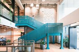A southwestern staircase can manifest into many different forms. 10 Stunning Staircases In Wework Locations Around The World Ideas