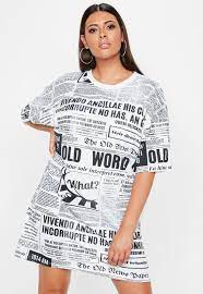 Check spelling or type a new query. Plus Size Newspaper Print Dress Off 73 Medpharmres Com