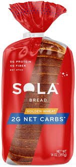 Low Carb Low Sugar Keto Friendly Bread Sola