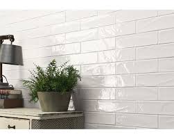 Mason 3 X 12 Ceramic Subway Tile In Pure White Glossy Ceramic Subway Tile White Tile Backsplash Luxury Bathroom Tiles