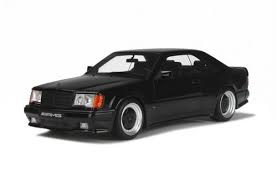 Mercedes Benz C124 6 0l Amg The Hammer Coupe Black 1 18 Model Car By Otto Mobile