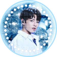 I'm a firm believer in originality, but it's always helpful to have a picture of the person you aspire to emulate. Download Jungkook Twittericon Icon Twitter Kookie Bts Blue Picsart Photo Studio Png Image With No Background Pngkey Com