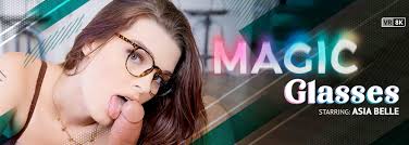 Magic Glasses Trans VR Porn Video: 8K, 4K and Full HD | VRB Trans