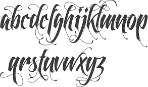 Myfonts Tattoo Fonts Tattoo Fonts Alphabet Tattoo Fonts Cursive Tattoo Script Fonts