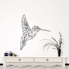 Geometrique Vol Pic Art Affiche Mur Photos Pour La Decoration Personnaliser Couleur Vinyle Sti Stickers Muraux Masking Tape Deco Murale Idee Deco Masking Tape