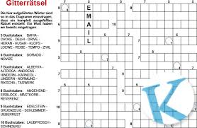 Deutsch fur kinder pg 20. Gitterratsel Krupion Ratselshop