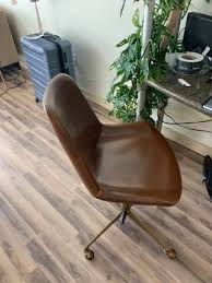 Buy mainstays folding butterfly chair, multiple colors at walmart.com. Cognac Bi Cast Leather Molded Chair World Market