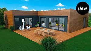 Maison ossature bois | fabricant de maisons en bois pour les. Maison Bois 14 Modeles De Maison Pour Faire Le Bon Choix