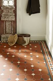 Bring Old Floor Tiles In Your Period Home To Former Glory Hallway Flooring Patterned Floor Tiles Hallway Decorating