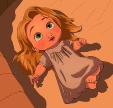 Rapunzel coloring to print pusat hobi baby disney #13042755. Rapunzel As A Baby Baby Rapunzel By Megbeth Rapunzel Coloring Pages Rapunzel Drawing Disney Rapunzel