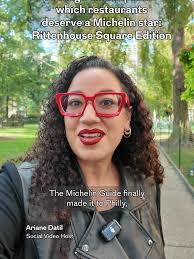 🎥 The Michelin Guide finally came to Philly — but which restaurants truly  deserve the star treatment? ⭐ Ariane Datil is kicking off our Michelin  mission to find out which local restaurants ...