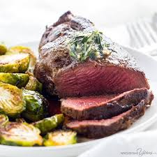Filet Mignon With Garlic Herb Butter S Learn How To Cook The Best Filet Mignon P Filet Mignon Recipes Beef Tenderloin Recipes Best Filet Mignon Recipe
