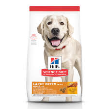 What every dog owner needs to know about meat meal in your dog food. Hill S Science Diet Adult Light Large Breed With Chicken Meal Barley Dry Dog Food 30 Lbs Bag Petco