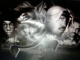 During his upbringing in harlem, tupac was surrounded by people close to him who were associated with the. Eminem Tupac Biggie Smalls 1032x774 Wallpaper Teahub Io