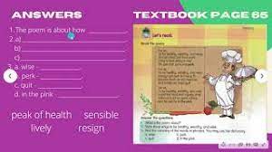 The coronavirus pandemic has changed everything about our daily lives. English Year 6 Unit 7 Healthy And Wise Youtube