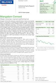Check out latest updates on mangalam cement ltd news, events, financial statements, intraday chart, share holding and a lot. Mangalam Cement Weak Volumes Marred Performance Pdf Free Download