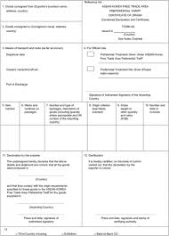 Penulisan yang tegas dan jelas 2. Mengenal Dokumen Certificate Of Origin Coo Atau Surat Keterangan Asal Ska Blog Ekspor Impor Indonesia